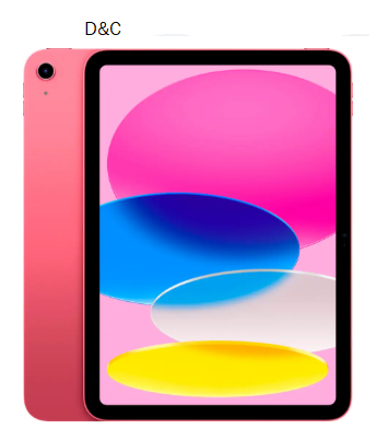 Apple – 11-inch iPad A16 chip with Wi-Fi – 128GB – Pink