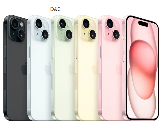 Apple – iPhone 15 128GB (Unlocked) – Blue