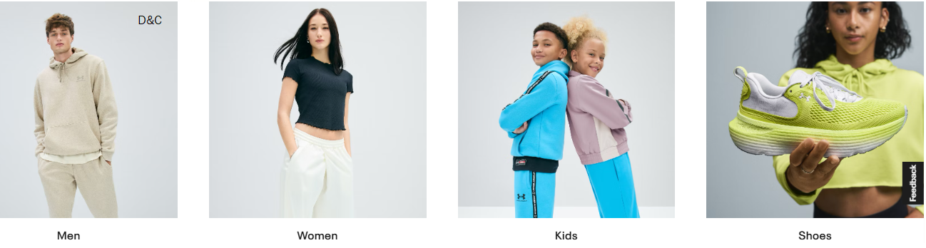 Huge Under Armour Sale Already Upto 50% off + Extra 50% off + Extra 10% off