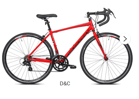 700C Giordano Aversa Road Adult Bicycle, Small Frame, Fits Rider 5’4 – 5’8″, Unisex, Red