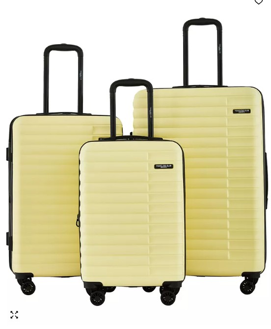 Providence 3-Pc. Expandable Hard Side Luggage Set