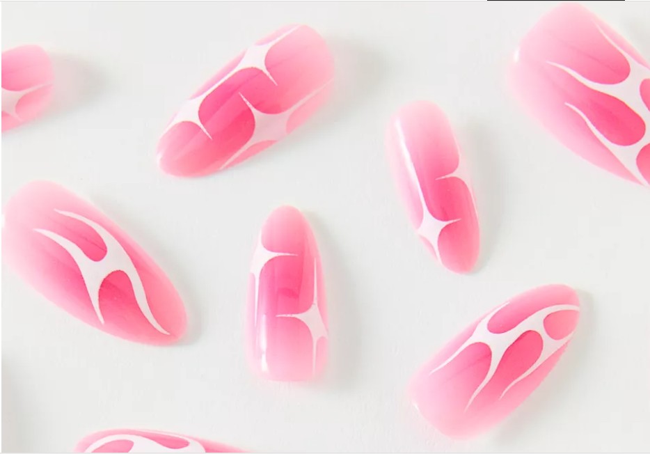 Lost Angels Press-On Nails Set