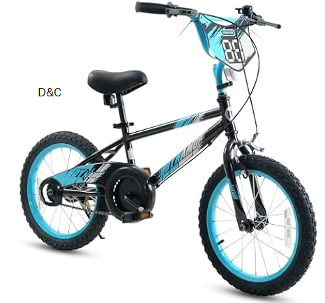 Chipmunk Kids Bike Toddlers 16 Inch Wheel Bicycle Beginners Boys and Girls Blue