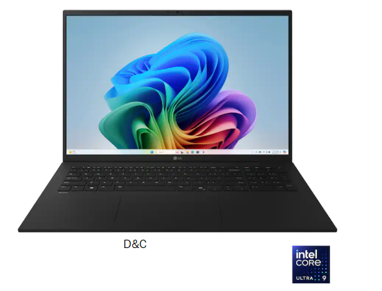 LG – gram 17″ Touch Screen Laptop – Copilot+ PC – Intel Core Ultra 9 Series 2 with 32GB Memory – 1TB SSD – Obsidian Black