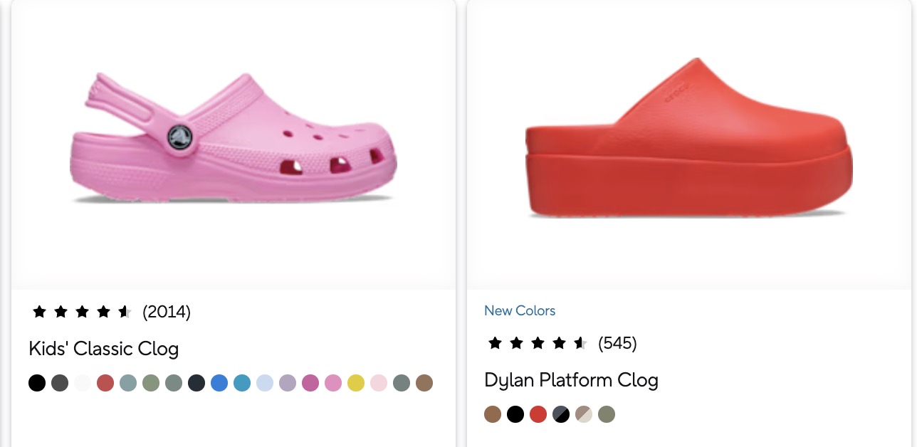 Crocs: Up to 50% +25% Off Sale