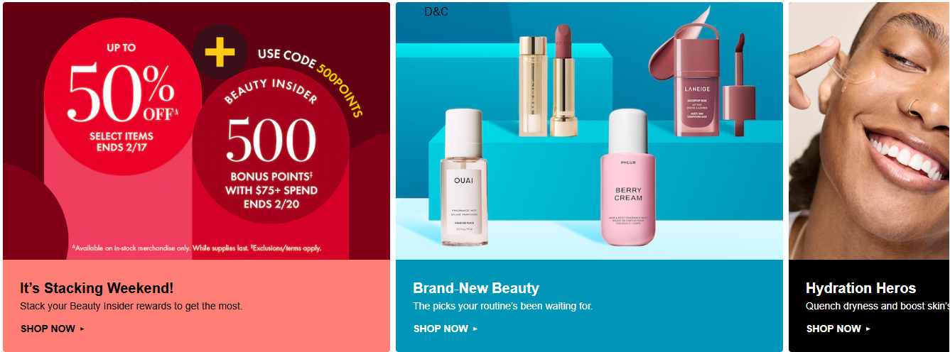 SEPHORA WEEKEND SALE IS NOW LIVE!!