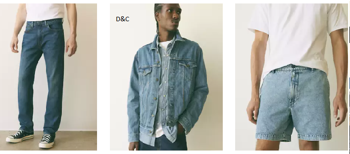 Levis has sale styles for extra 50% off at checkout (no code needed). Shipping is free for Red Tab Reward Members (free to join).