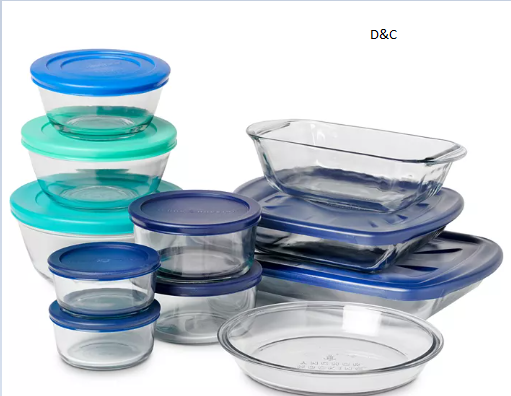 20-Piece Bake, Store & Mix Set