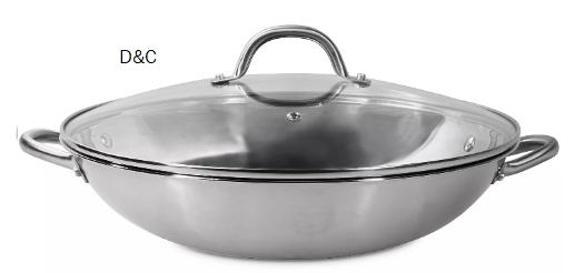 Sedona Kitchen Stainless Steel 6.5-Qt. Multipurpose Pan with Glass Lid