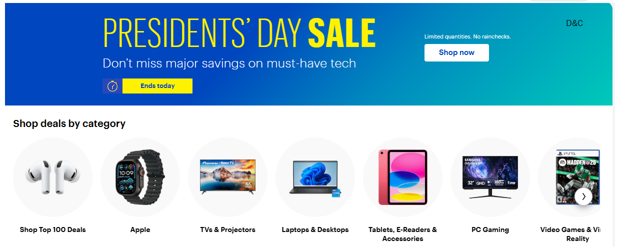 BestBuy Presidents Day Deals ends today