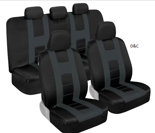 Motor Trend BDK carXS Charcoal Gray Two-Tone Car Sea