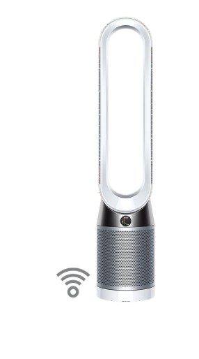 Restored Premium Dyson Pure Cool™ TP04 Purifying Connected Tower Fan TP04 | White (Refurbished)