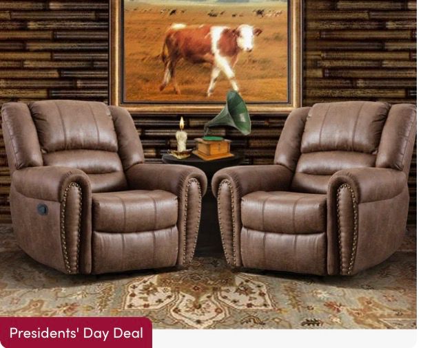 Up to 60% Off Reclining Furniture from Wayfair