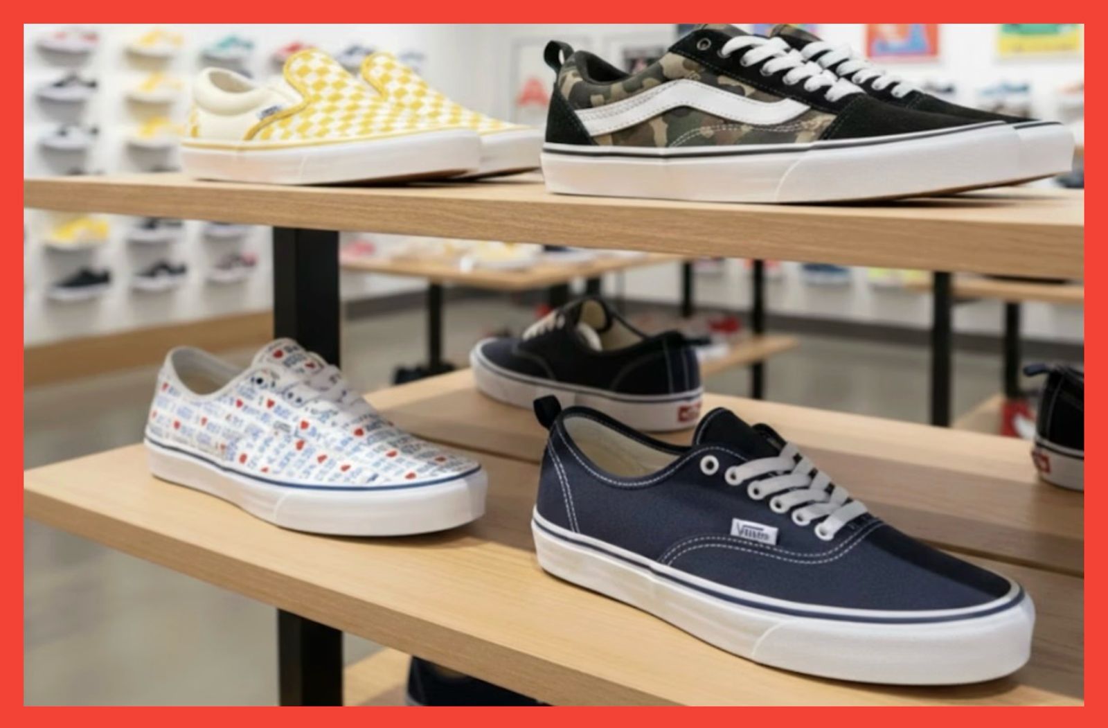 Get Extra 40% Off Vans Shoes: Kids’ From $15, Adults’ From $24 (Only for TODAY)!