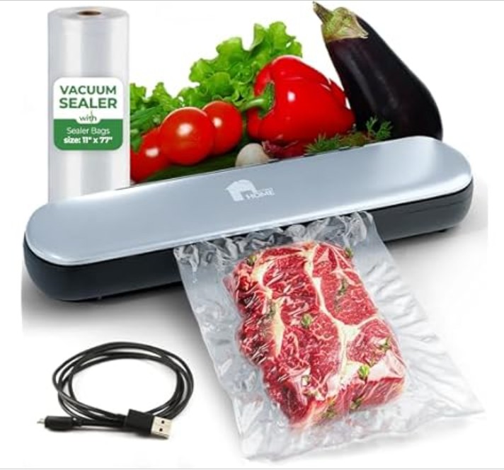 Cordless Portable Food Vacuum Sealer