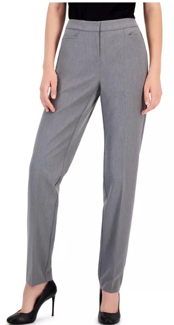 Mid-Rise Pants in 3 Lengths $18 from Macy’s