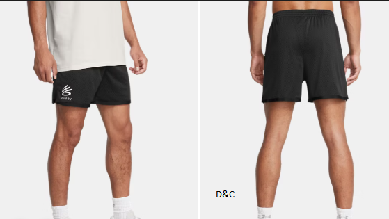 Under Armour Curry Splash Men’s 5″ Shorts
