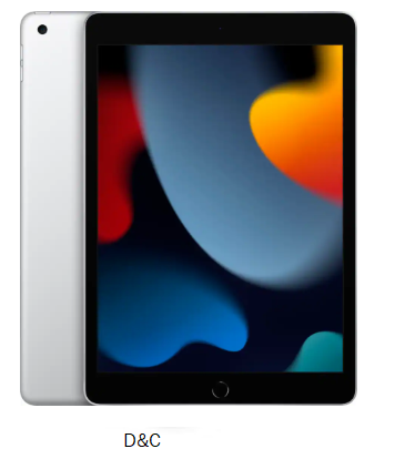 Apple – Refurbished Excellent – 10.2-Inch iPad (9th Generation) with Wi-Fi – 64GB – Silver
