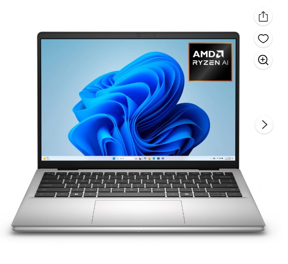 Dell 14″ laptop, AMD Ryzen™ AI 5, AMD Radeon™ Graphics, 16 GB, DDR5, 512GB SSD, Windows 11 Home