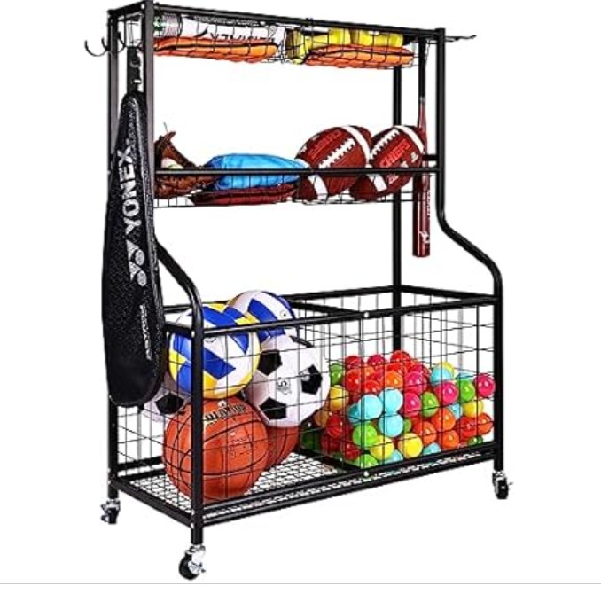 Yes4All Hedgehog Balance Pods for Exercise, Core Body Balancing, Balance Pods for Any Age Group with Hand Pump – Set of 6