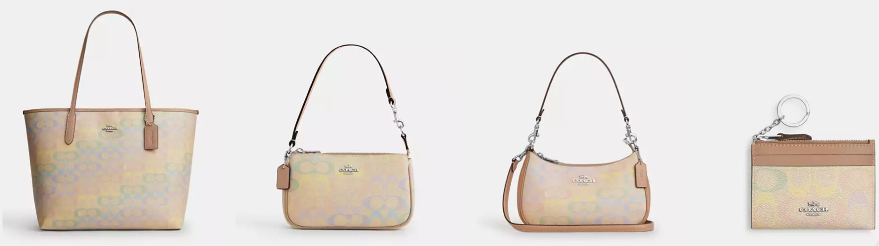 Up to 60% Off on Rainbow Coach Outlet Styles! Hurry Up!