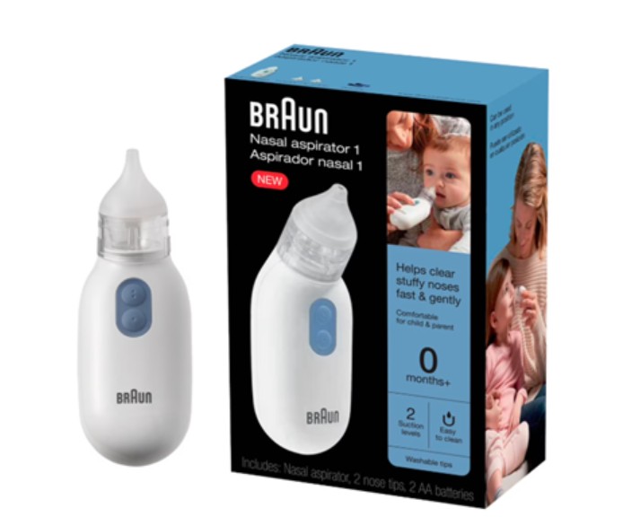 Braun Electric Nasal Aspirator