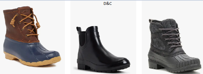 Women’s boots on big sale