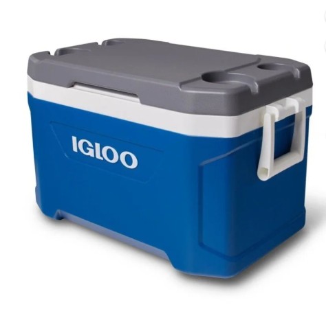 Igloo Latitude 52 Blue 52 qt Cooler