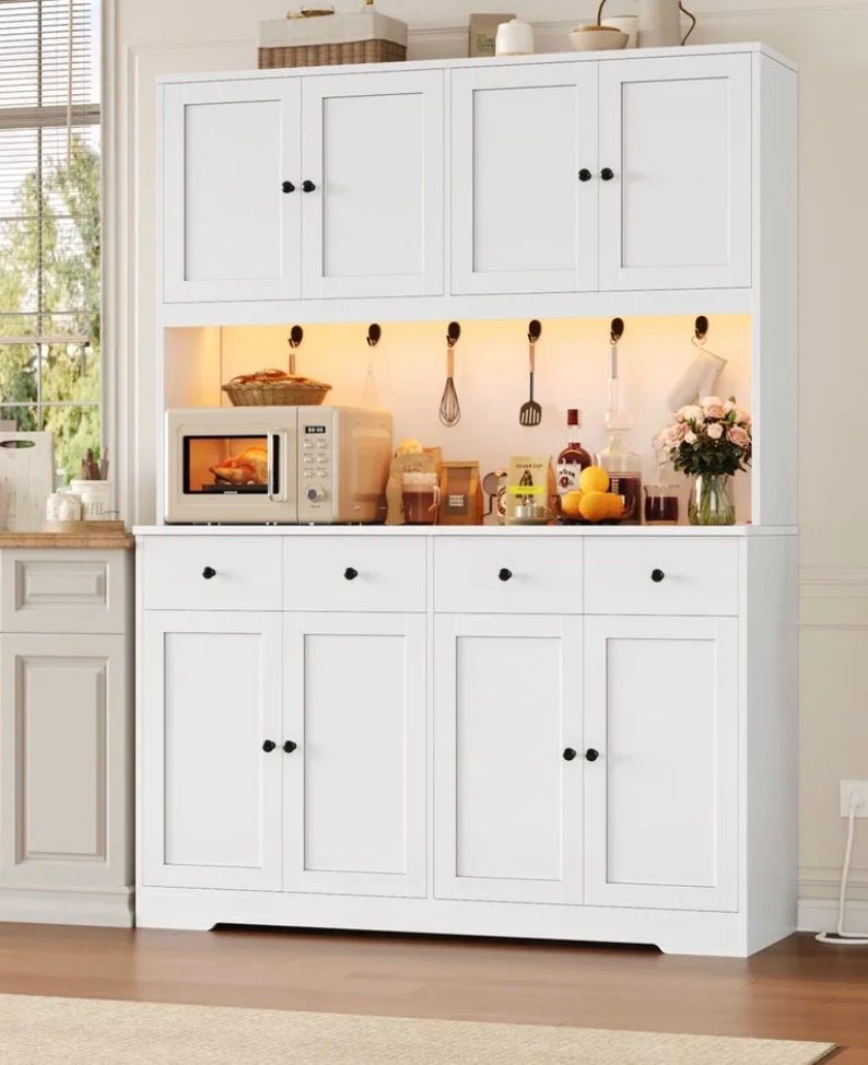 Up to 70% Off Kitchen Pantries from Wayfair