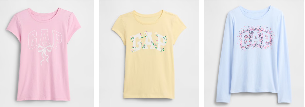 GAP FACTORY Girl’s Sale! 50% OFF Everything