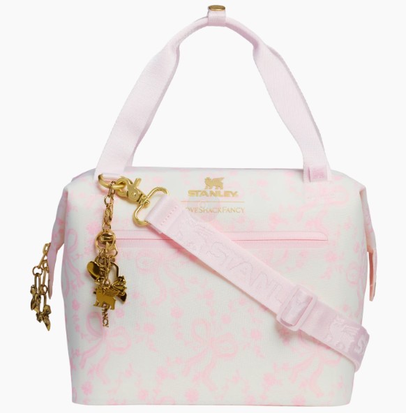 Stanley 1913 x LoveShackFancy Holiday All Day Julienne Mini Cooler | 10 Can | 7.4 QT | 7.0 L