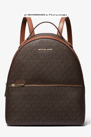 Sheila Medium Logo Backpack