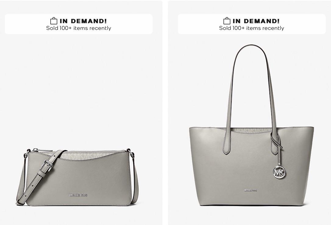 Michael Kors Arden Medium Crossbody Bags on sale