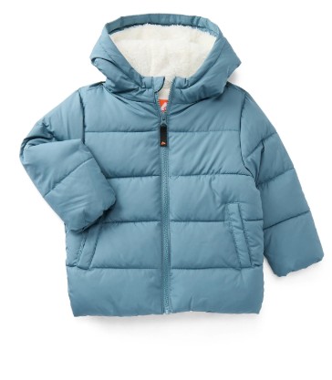 Ozark Trail Toddler Heavyweight Puffer Jacket, Sizes 12M-5T