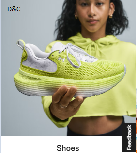 Under Armour has select UA Shoes on sale