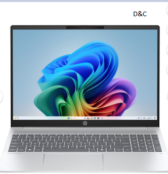 HP Omnibook 5 16 inch Windows 11 Laptop AMD Ryzen 7 AI PC 16GB RAM 512GB SSD Glacier Silver