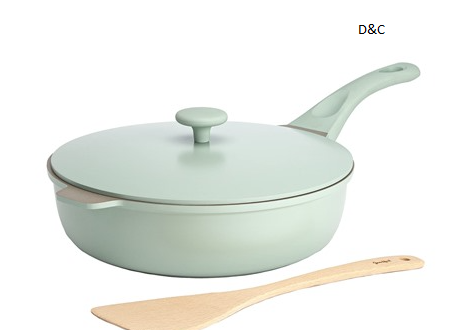 Goodful All-in-One Pan Multilayer Nonstick, High-Performance Cast Construction