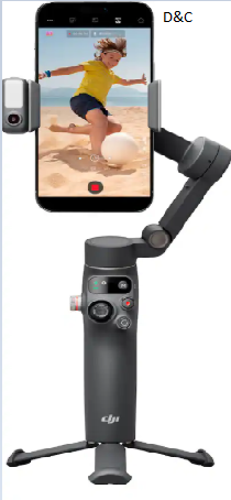 DJI – Osmo Mobile 7P Smartphone 3-Axis Gimbal Stabilizer – Gray