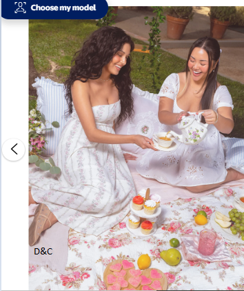 Bridgerton Celebrity Pink Women’s Tie Back Midi Dress, Sizes XS-XXXL