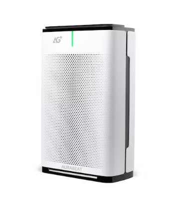 Brondell Aurabeat 3 -Speed White HEPA Air Purifier (Covers: 1655-sq ft )