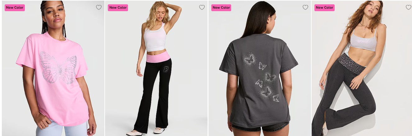 Pink Tops & Bottoms Only $25!