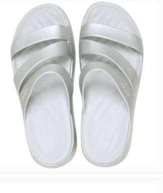 Getaway Metallic Strappy