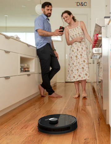 bObsweep – Dustin Self-Emptying Robot Vacuum & Mop