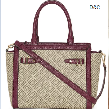 Liz Claiborne Mini Tuxedo Tote Bag