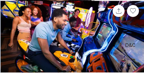 Epic Arcade Experience at AMF & Bowlero: Get a $50 Arcade Game Card for 50% Off!