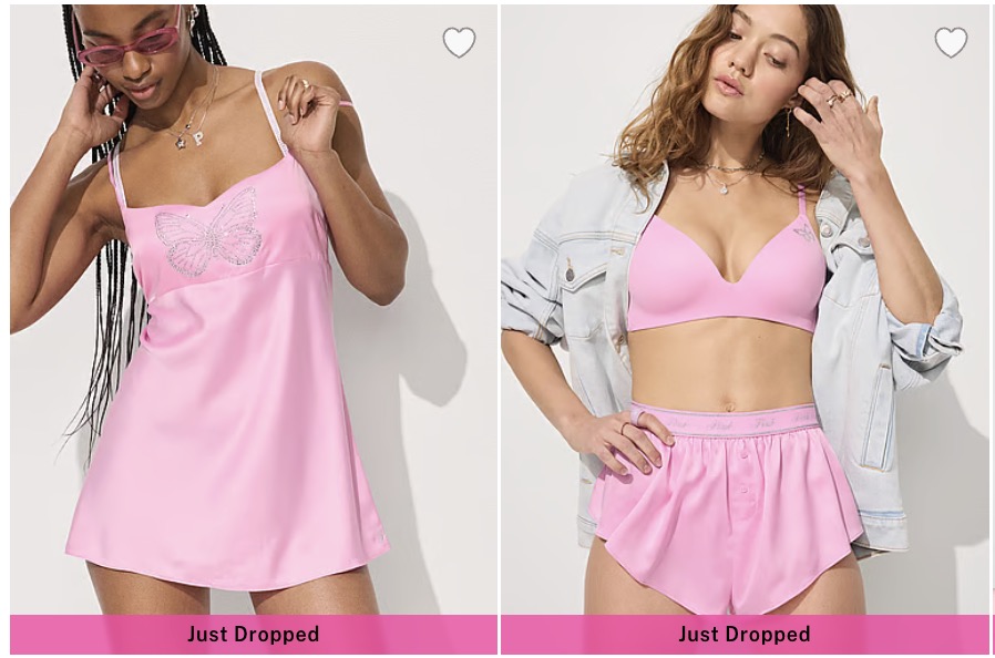 Victoria’s Secret PINK 40% off Sleep