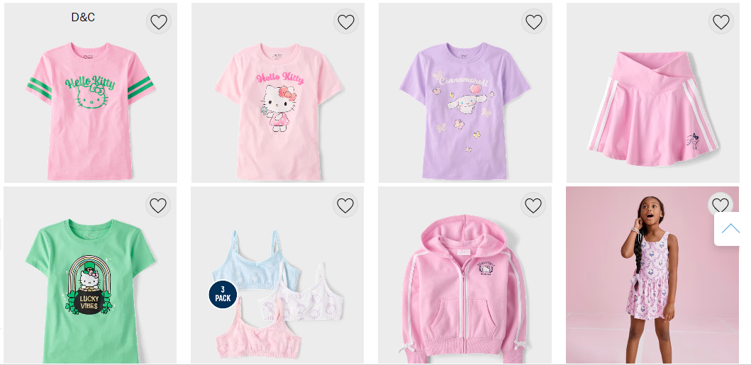 Children place – Entire site is upto 60% off + extra 30% off with coupon SAVEMORE