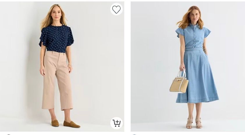 Sale on Liz Claiborne spring apparel styles