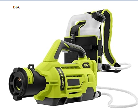 ONE+ 18V Cordless Electrostatic 1 Gal. Sprayer (Tool Only) – Choose Style