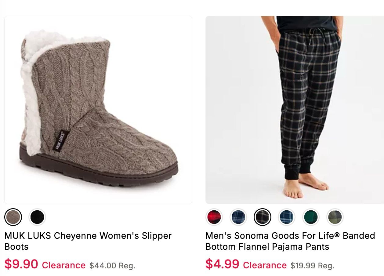 Kohl’s: Sale & Clearance $10 or Less (apparel, home goods, beauty, and more)